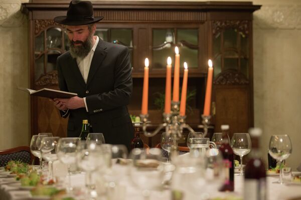 Người Do Thái trong Lễ Vượt Qua tại Sankt-Peterburg, Nga - Sputnik Việt Nam