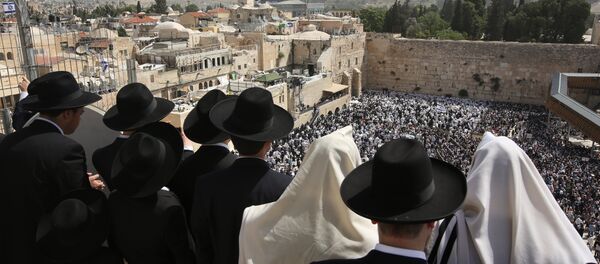 Lễ Vượt Qua tại Israel - Sputnik Việt Nam