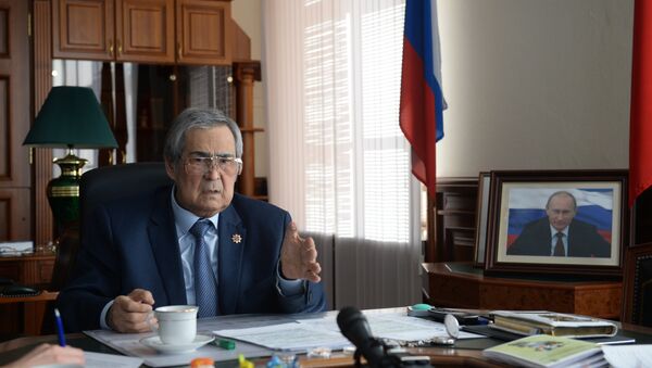 Thống đốc tỉnh Kemerovo Aman Tuleyev - Sputnik Việt Nam