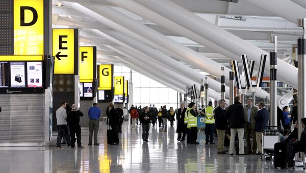 Sân bay Heathrow, Anh - Sputnik Việt Nam