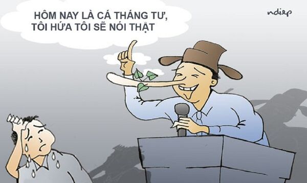 Ngày 1/4 của một số quan chức hay nói dối - Sputnik Việt Nam