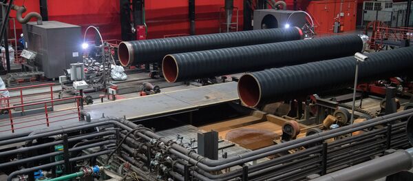 Dòng chảy phương Bắc-2 - Sputnik Việt Nam