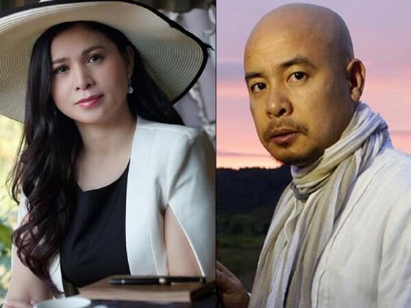 Đặng Lê Nguyên Vũ và vợ cũ – bà Lê Hoàng Diệp Thảo - Sputnik Việt Nam