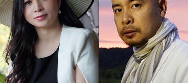 Đặng Lê Nguyên Vũ và vợ cũ – bà Lê Hoàng Diệp Thảo - Sputnik Việt Nam