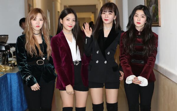 Nhóm K-Pop Red Velvet ở Bình Nhưỡng. - Sputnik Việt Nam