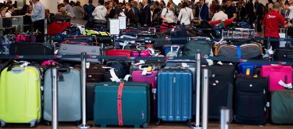 Hành lý của khách tại sân bay - Sputnik Việt Nam