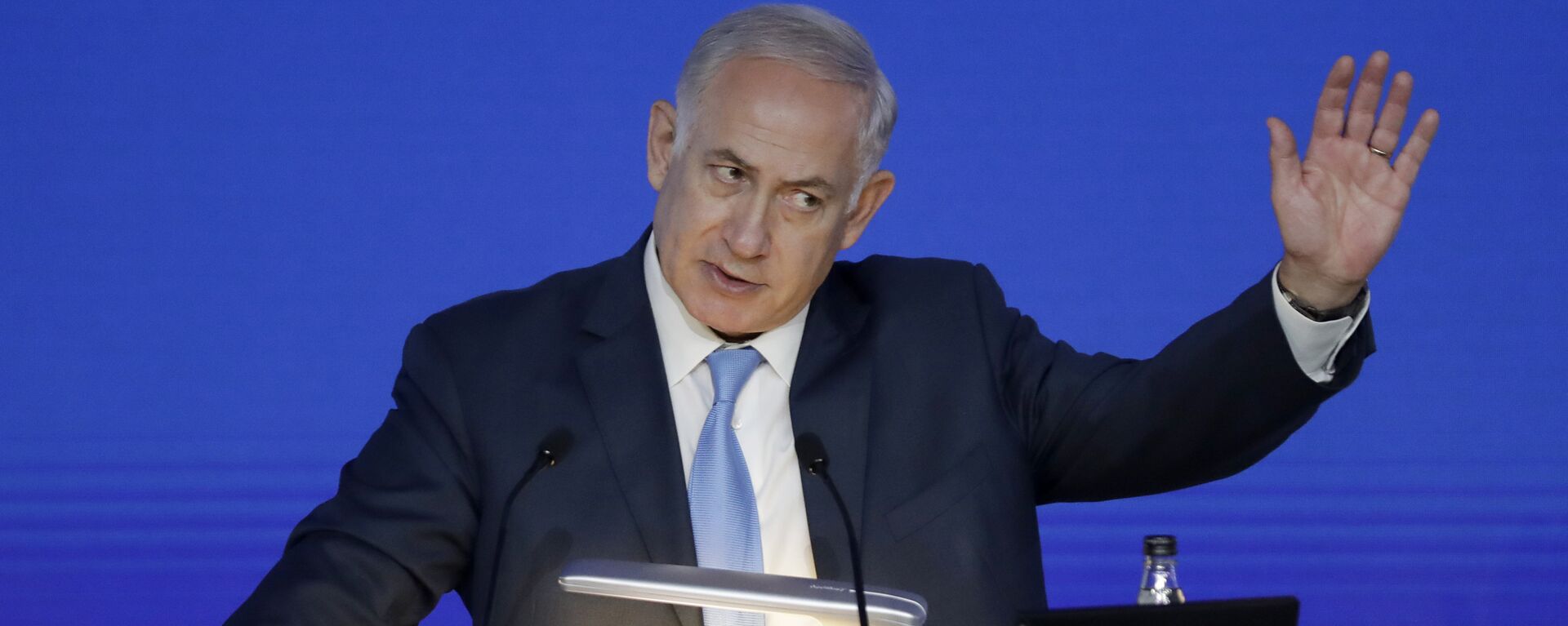 Thủ tướng Israel Benjamin Netanyahu - Sputnik Việt Nam, 1920, 23.07.2024