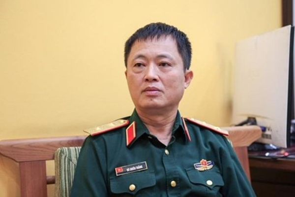 Trung tướng Vũ Chiến Thắng - Sputnik Việt Nam