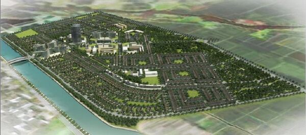 Phối cảnh tổng thể dự án Mỹ Gia Phối cảnh tổng thể dự án Mỹ Gia - Sputnik Việt Nam