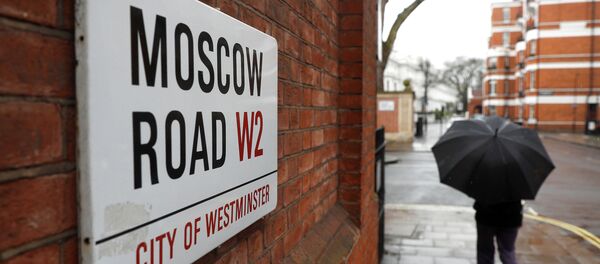 Đại sứ quán Nga tại London Đại sứ quán Nga tại London - Sputnik Việt Nam