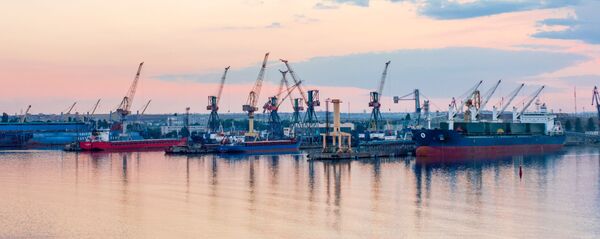 Cảng ở Chernomorsk, Ukraina - Sputnik Việt Nam