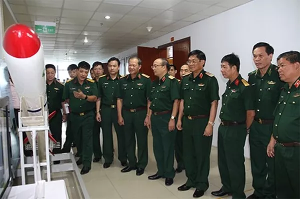 Hình ảnh loại tên lửa mới do Việt Nam tự sản xuất. Hình ảnh loại tên lửa mới do Việt Nam tự sản xuất. - Sputnik Việt Nam