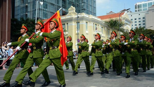 Công an VN - Sputnik Việt Nam