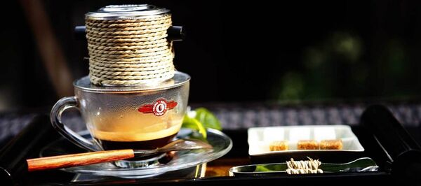 Cà phê Trung Nguyên - Sputnik Việt Nam