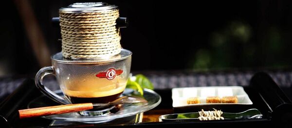 Cà phê Trung Nguyên - Sputnik Việt Nam