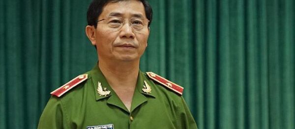 Tướng Hoàng Quốc Định. Tướng Hoàng Quốc Định. - Sputnik Việt Nam