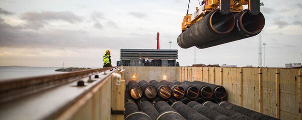 Dòng chảy phương Bắc-2 - Sputnik Việt Nam