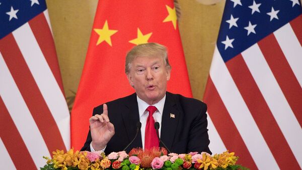 Donald Trump - Sputnik Việt Nam
