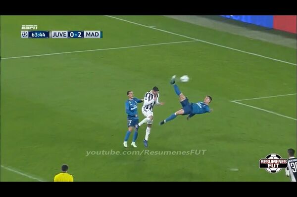 Siêu phẩm của Ronaldo. - Sputnik Việt Nam