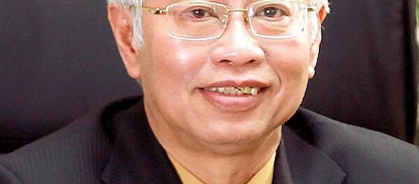 Ông Trần Phương Bình - nguyên Phó Chủ tịch HĐQT, Tổng Giám đốc Ngân hàng TMCP Đông Á - Sputnik Việt Nam