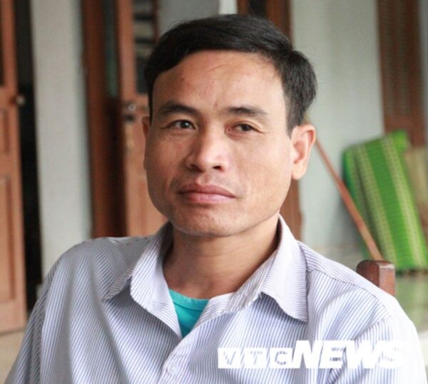  Xã đội trưởng Đỗ Mạnh Hùng. - Sputnik Việt Nam