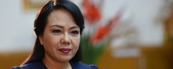 Bộ trưởng Bộ Y tế Nguyễn Thị Kim Tiến - Sputnik Việt Nam