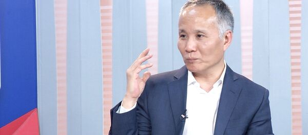 Thứ trưởng Bộ Công Thương, ông Trần Quốc Khánh - Sputnik Việt Nam