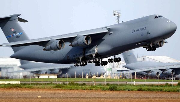 C-5 Galaxy của Mỹ - Sputnik Việt Nam