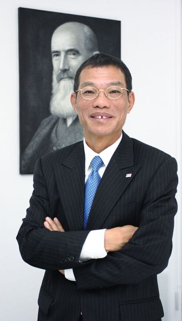 Phó tổng giám đốc Vinfast Võ Quang Huệ. Phó tổng giám đốc Vinfast Võ Quang Huệ. - Sputnik Việt Nam