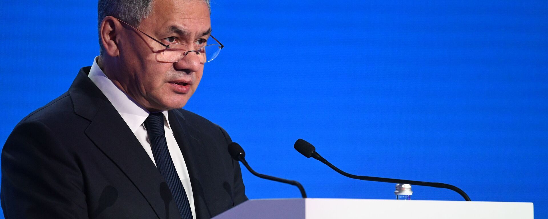 Bộ trưởng Quốc phòng Nga, Đại tướng Sergei Shoigu - Sputnik Việt Nam, 1920, 20.03.2025