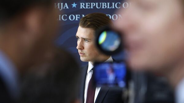 Sebastian Kurz - Sputnik Việt Nam