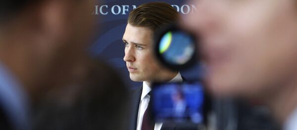 Sebastian Kurz - Sputnik Việt Nam