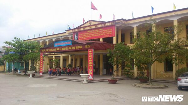 Trường Tiểu học An Đồng, nơi diễn ra vụ việc.  - Sputnik Việt Nam