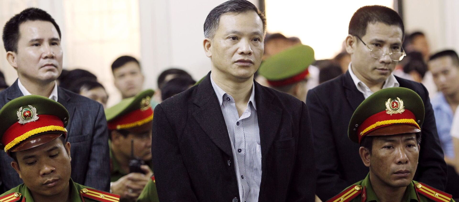 Xét xử Nguyễn Văn Đài - Sputnik Việt Nam, 1920, 05.04.2018