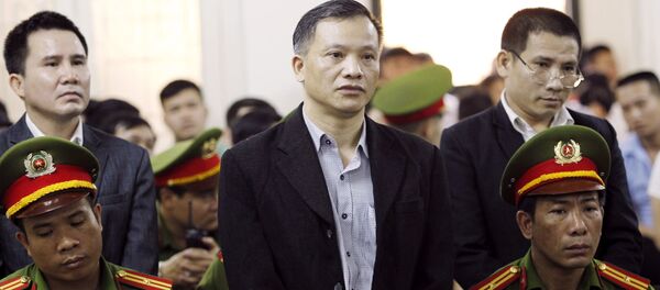 Xét xử Nguyễn Văn Đài - Sputnik Việt Nam
