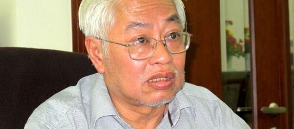 Ông Trần Phương Bình Ông Trần Phương Bình - Sputnik Việt Nam