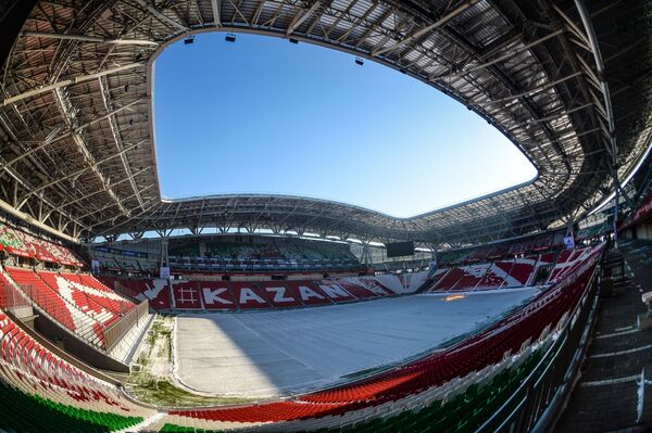 Sân vận động “Kazan – Arena”, nơi sẽ diễn ra những trận cầu của World Cup 2018 - Sputnik Việt Nam