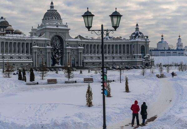 Cung điện Nông dân ở Kazan - Sputnik Việt Nam