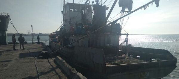 Tàu đánh cá Crưm Nord - Sputnik Việt Nam