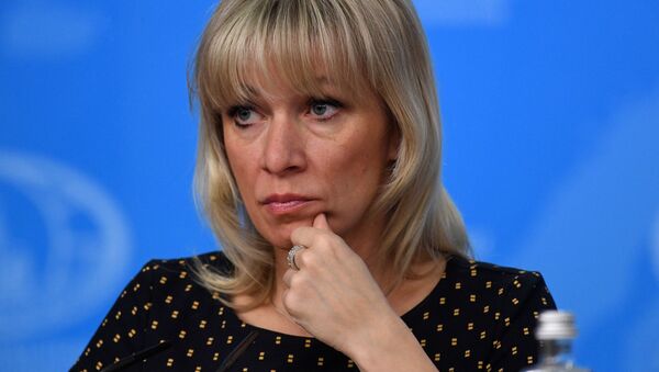 Maria Zakharova - Sputnik Việt Nam