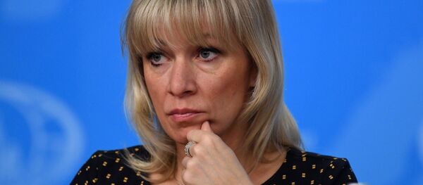 Maria Zakharova - Sputnik Việt Nam