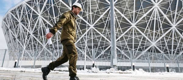 Sân vận động Đấu trường Volgograd - Sputnik Việt Nam