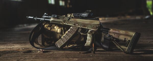 Súng trường tấn công mới AK-12 - Sputnik Việt Nam