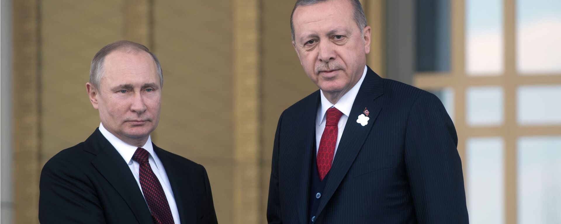 Vladimir Putin và Tayyip Erdogan  - Sputnik Việt Nam, 1920, 28.03.2025