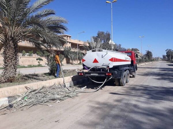 Deir ez-Zor - Sputnik Việt Nam