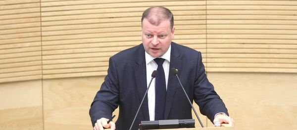 Saulius Skvernelis - Sputnik Việt Nam