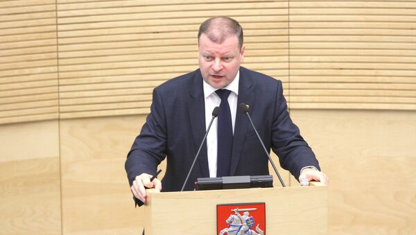 Saulius Skvernelis - Sputnik Việt Nam