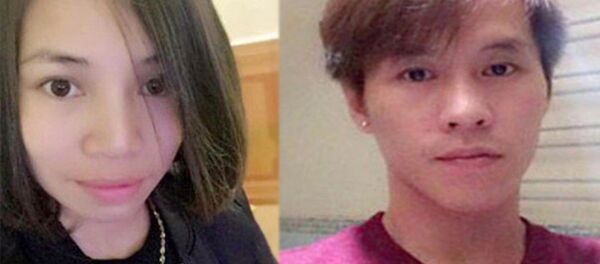 Nguyễn Thanh Hưng và Nguyễn Thị Hồng Vân - Sputnik Việt Nam