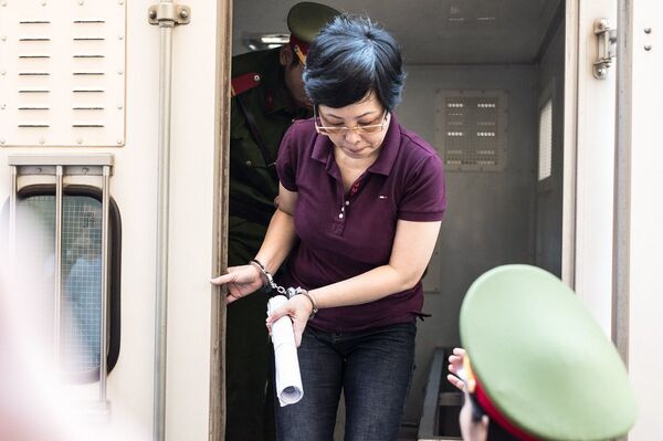 Châu Thị Thu Nga - Sputnik Việt Nam