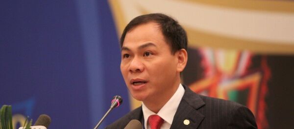 Tỷ phú Phạm Nhật Vượng - Sputnik Việt Nam